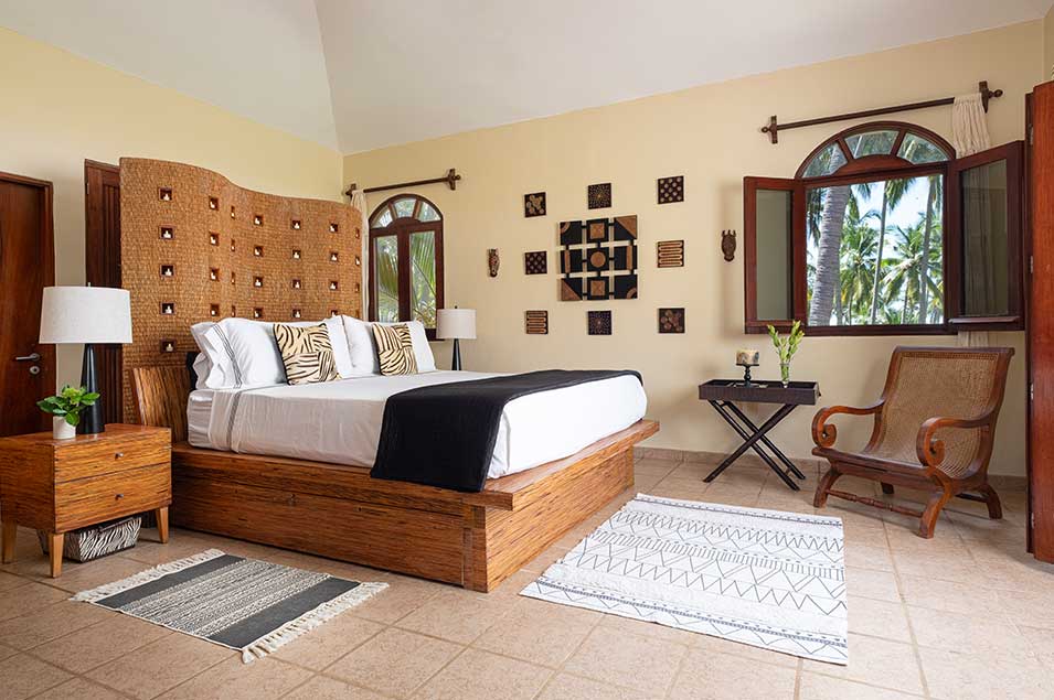 Master Bedroom and Ensuite 