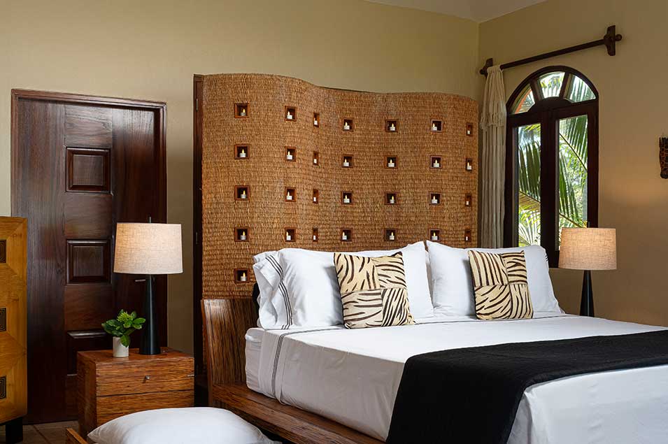 Master Bedroom and Ensuite 